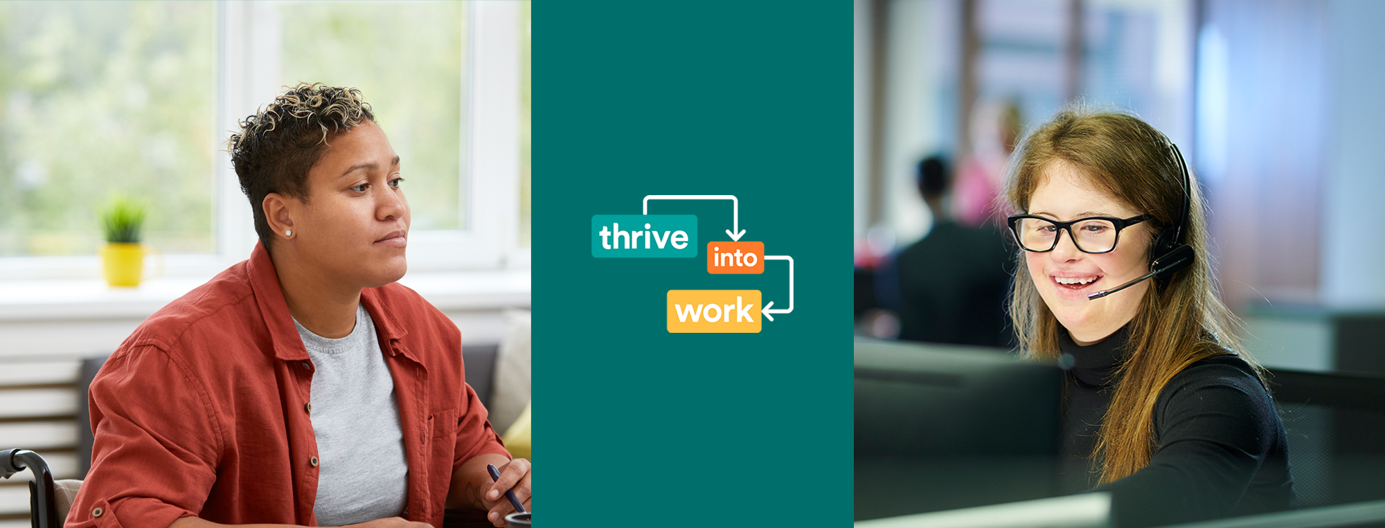 Thrive Into Work Employment Support Service