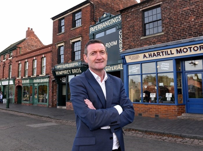 Andrew Lovett, Chair of the West Midlands Tourism and Hospitality Advisory Board
