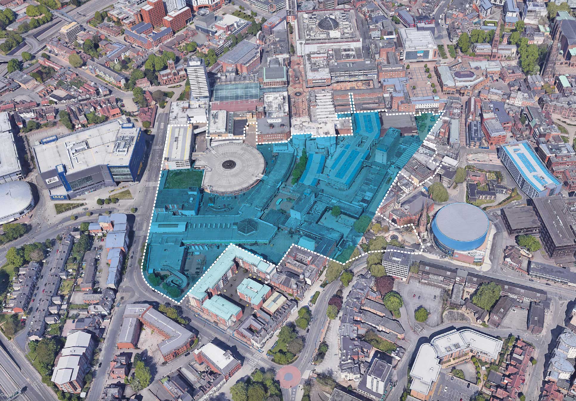 Funding Package For Major Coventry City Centre Regeneration Scheme Set 