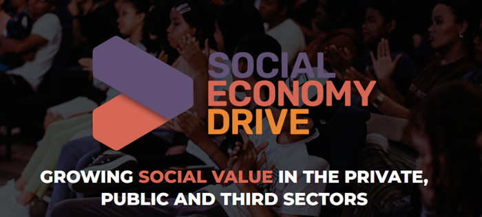 logo for the Social Economy Drive 2024
