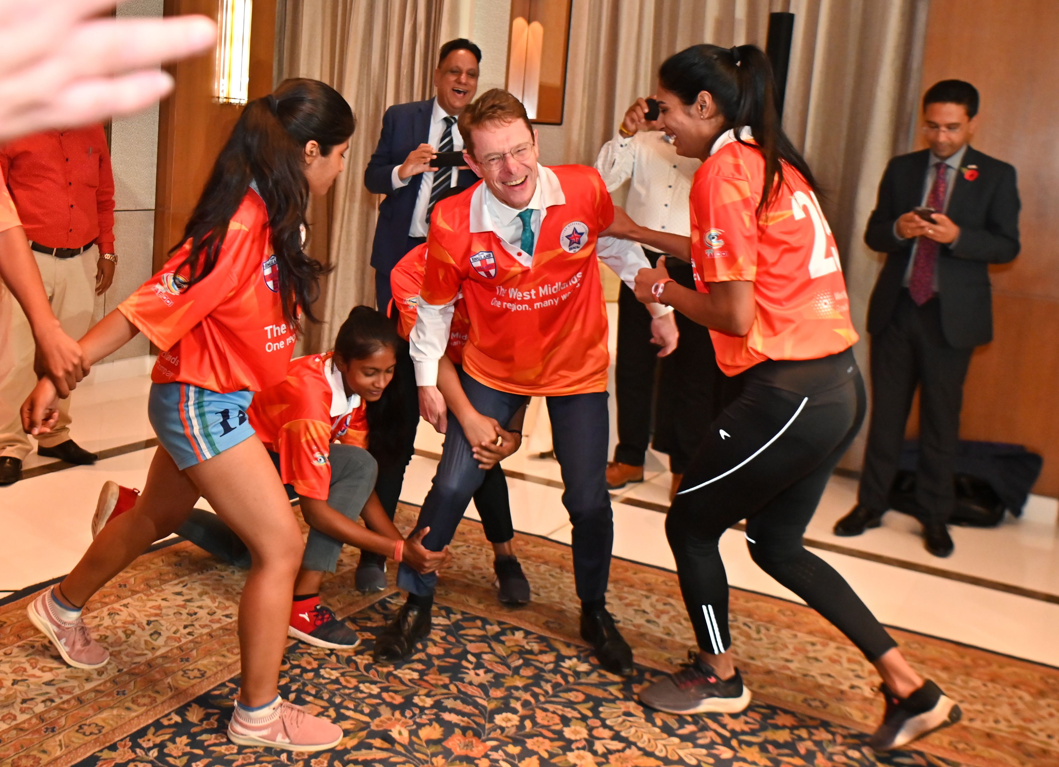 West Midlands to host 2025 Kabaddi World Cup