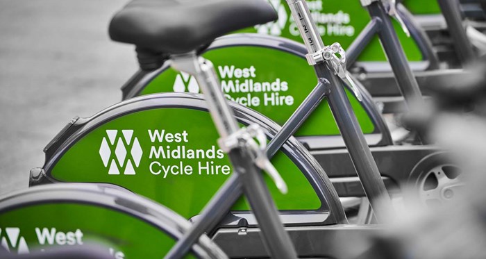 WMCycleHire bikes